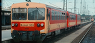 MTB Model H0MAVBzmot332 - H0 - Triebwagen Bzmot 332, MAV, Ep. V